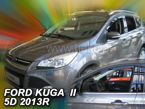 Heko 2 dielny deflektor Ford Kuga 5 dverový 2013-