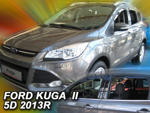 Heko 4 dielny deflektor Ford Kuga 5 dverový 2013- (15307)