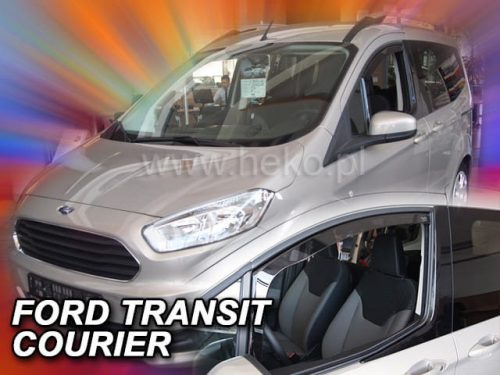 Heko 2 dielny deflektor Ford Courier Transit 5 dverový VAN 2014- (15310)