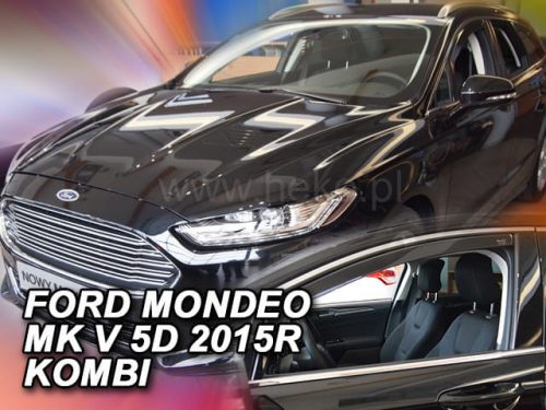 Heko 2 dielny deflektor Ford Mondeo 5 dverový hatchback/combi 2014-