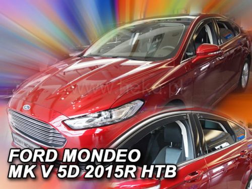 Heko 4 dielny deflektor Ford Mondeo 5 dverový hatchback 2014- (15312)