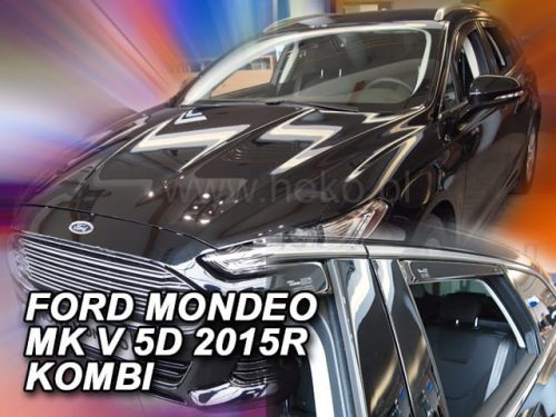 Heko 4 dielny deflektor Ford Mondeo 5 dverový combi 2014- (15313)