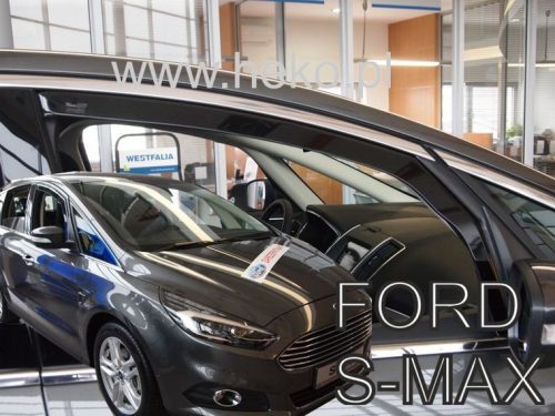 Heko 2 dielny deflektor Ford S-Max 5 dverový 2015- (15317)