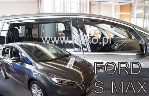 Heko 4 dielny deflektor Ford S-Max 5 dverový 2015-