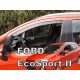 Heko 2 dielny deflektor Ford EcoSport 5 dverový SUV 2014-