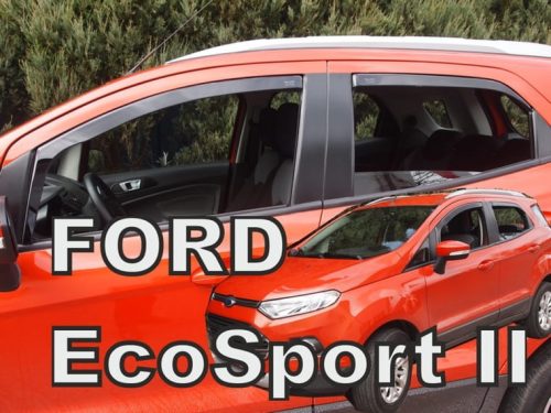 Heko 4 dielny deflektor Ford EcoSport 5 dverový SUV 2014- (15323)