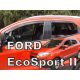 Heko 4 dielny deflektor Ford EcoSport 5 dverový SUV 2014- (15323)