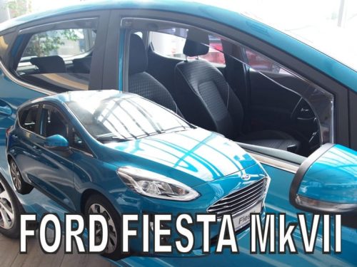 Heko 4 dielny deflektor Ford Fiesta 5 dverový 2017-