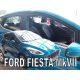 Heko 4 dielny deflektor Ford Fiesta 5 dverový 2017-