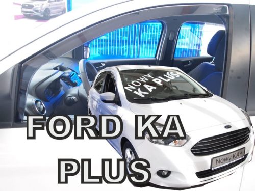 Heko 2 dielny deflektor Ford KA+ Plusz 5 dverový 2014- (15327)