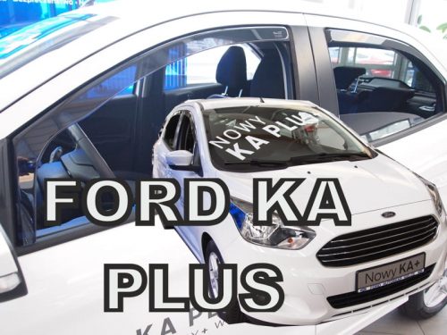 Heko 4 dielny deflektor Ford KA+ Plusz 2014- (15328)