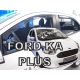 Heko 4 dielny deflektor Ford KA+ Plusz 2014- (15328)