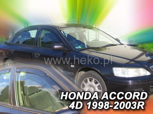 Heko 2 dielny deflektor Honda Accord 4 dverový sedan 1999-2002 (17108)