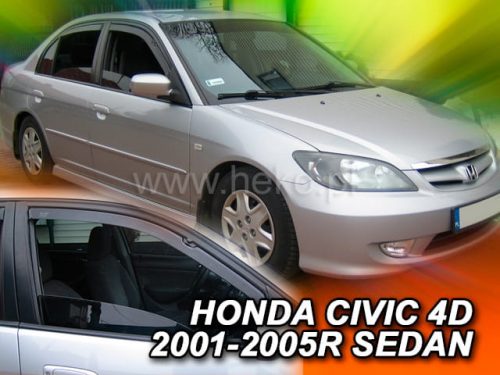 Heko 2 dielny deflektor Honda Civic 4 dverový sedan 2001-2005 (17111)