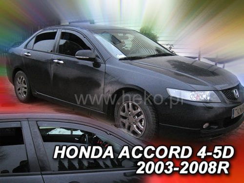 Heko 2 dielny deflektor Honda Accord 4/5 dverový 2003-2008