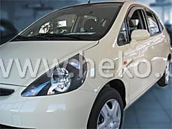 Heko 2 dielny deflektor Honda Jazz 5 dverový hatchback 2002-2008 (17119)