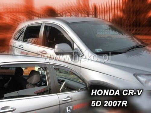 Heko 2 dielny deflektor Honda CR-V 5 dverový 2007- (17141)