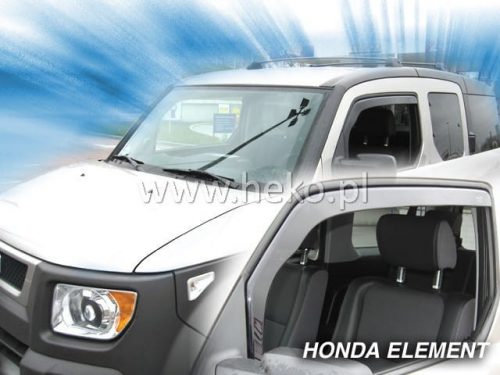 Heko 2 dielny deflektor Honda Element 5 dverový 2003- (17144)