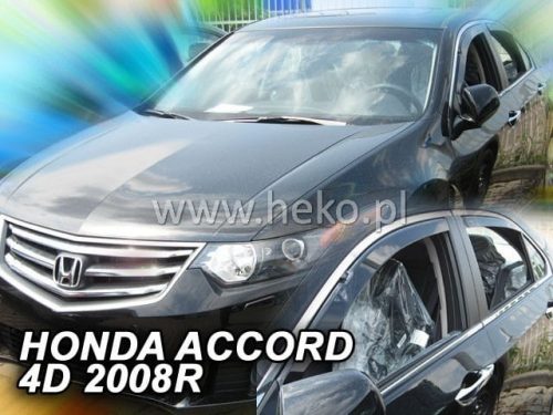 Heko 2 dielny deflektor Honda Accord 4/5 dverový 2008- (17146)