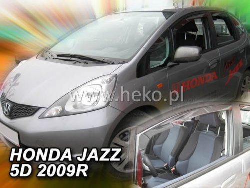 Heko 2 dielny deflektor Honda Jazz 5 dverový hatchback 2008- (17149)