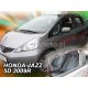 Heko 2 dielny deflektor Honda Jazz 5 dverový hatchback 2008- (17149)