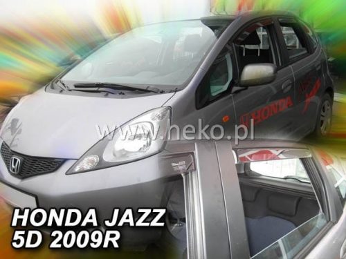 Heko 4 dielny deflektor Honda Jazz 5 dverový hatchback 2008- (17150)