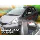 Heko 4 dielny deflektor Honda Jazz 5 dverový hatchback 2008- (17150)