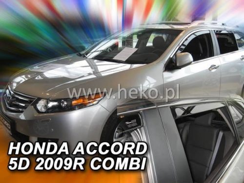 Heko 4 dielny deflektor Honda Accord 5 dverový combi 2008- (17151)