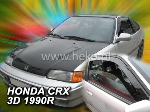 Heko 2 dielny deflektor Honda CRX 3 dverový 1988-1991 (17154)