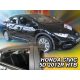 Heko 4 dielny deflektor Honda Civic 5 dverový hatchback 2012- (17163)