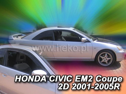 Heko 2 dielny deflektor Honda Civic EM2 5 dverový coupe 2001-2005 (17165)