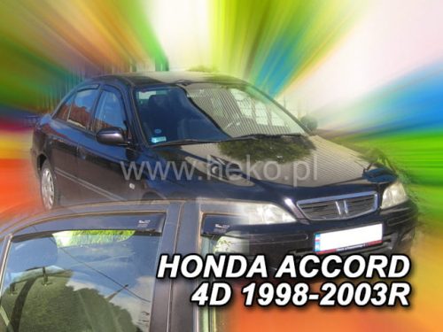 Heko 4 dielny deflektor Honda Accord 4 dverový sedan 1999-2002 (17166)