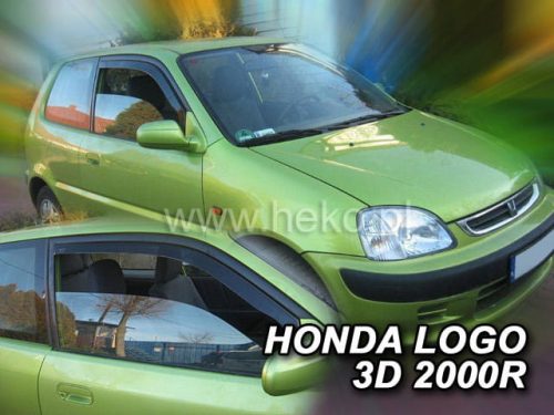 Heko 2 dielny deflektor Honda Logo 3/5 dverový 1996-2001 (17167)