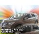 Heko 4 dielny deflektor Honda CR-V 5 dverový 2013- (17170)