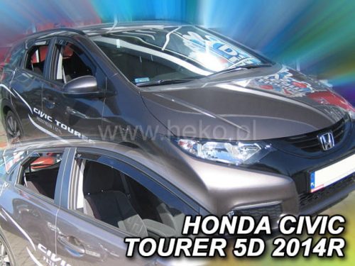 Heko 4 dielny deflektor Honda Civic Tourer 5 dverový combi 2014- (17171)