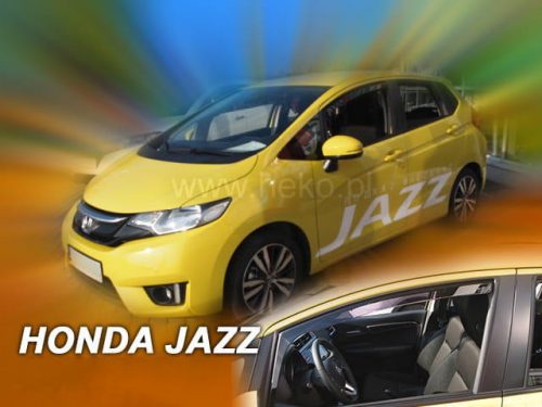 Heko 2 dielny deflektor Honda Jazz 5 dverový hatchback 2015- (17172)