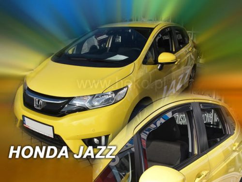 Heko 4 dielny deflektor Honda Jazz 5 dverový hatchback 2015- (17173)