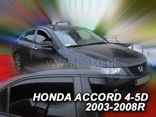 Heko 4 dielny deflektor Honda Accord 4 dverový sedan 2003-2008 (17176)