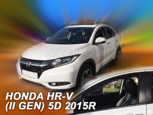 Heko 2 dielny deflektor Honda HR-V 5 dverový SUV 2015- (17178)