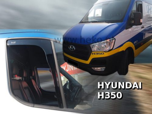 Heko 2 dielny deflektor Hyundai H-350 4 dverový VAN 2015- (17214)