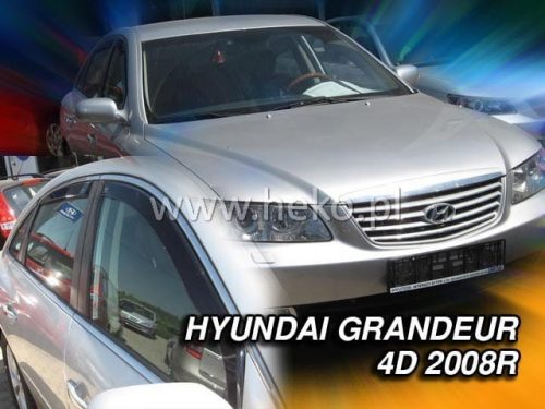 Heko 2 dielny deflektor Hyundai Grandeur 4 dverový 2005- (17253)