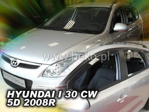 Heko 2 dielny deflektor Hyundai i30 CW 5 dverový combi 2007-2012 (17255)