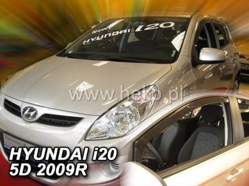 Heko 2 dielny deflektor Hyundai i20 5 dverový 2008- (17258)