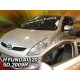 Heko 2 dielny deflektor Hyundai i20 5 dverový 2008- (17258)