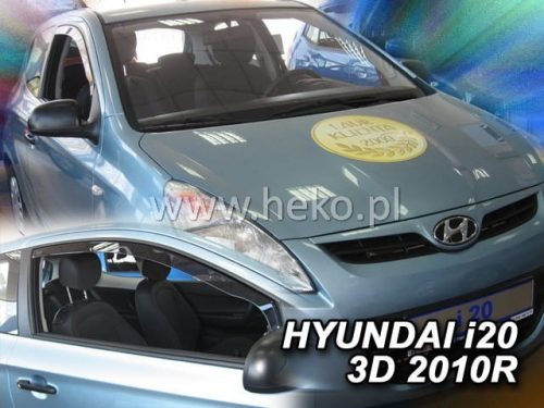 Heko 2 dielny deflektor Hyundai i20 3 dverový 2008-2014 (17260)