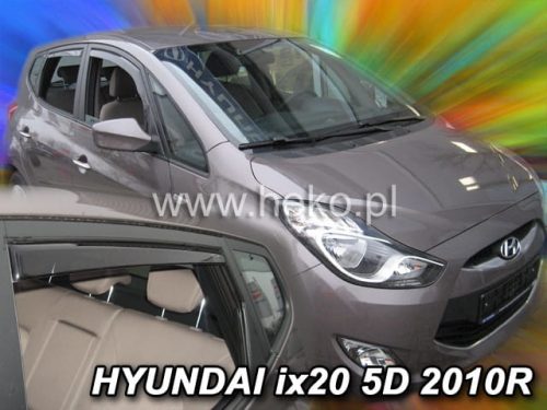 Heko 4 dielny deflektor Hyundai ix20 SUV 5 dverový 2010- (17266)