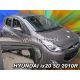 Heko 4 dielny deflektor Hyundai ix20 SUV 5 dverový 2010- (17266)