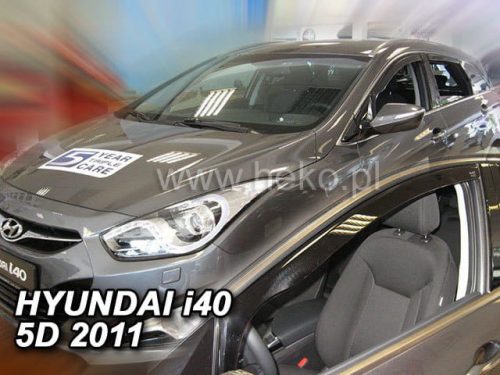 Heko 2 dielny deflektor Hyundai i40 CW 5 dverový combi 2011- (17267)