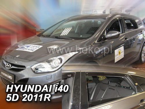 Heko 4 dielny deflektor Hyundai i40 CW 5 dverový combi 2011- (17268)