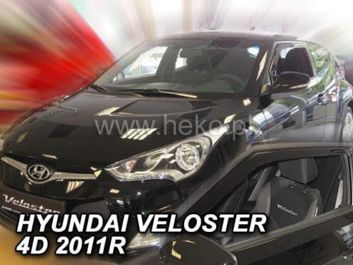 Heko 2 dielny deflektor Hyundai Veloster 4 dverový 2011- (17271)